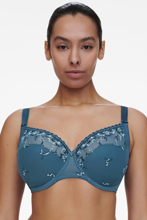 Chantelle Every Curve Lace Full Coverage Unlined Bra